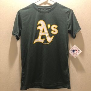 NWT Oakland A’s Baseball Jersey T-Shirt